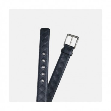 Bottega Veneta 2021 Men's Leather Belt - 보테가베네타 2021 남성용 레더 벨트,BOTBT0026,블랙