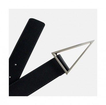 Bottega Veneta 2021 Men's Leather Belt - 보테가베네타 2021 남성용 레더 벨트,BOTBT0022,블랙