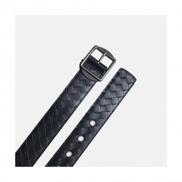Bottega Veneta 2021 Men's Leather Belt - 보테가베네타 2021 남성용 레더 벨트,BOTBT0017,블랙