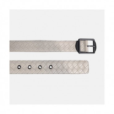 Bottega Veneta 2021 Men's Leather Belt - 보테가베네타 2021 남성용 레더 벨트,BOTBT0015,화이트