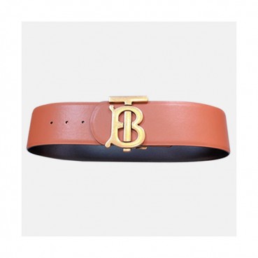 Burberry 2021 Women's Leather Belt - 버버리 2021 여성용 레더 벨트,BURBT0024,카멜