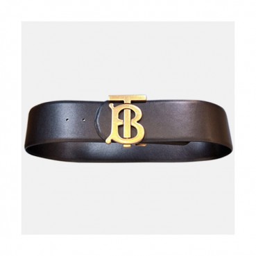 Burberry 2021 Women's Leather Belt - 버버리 2021 여성용 레더 벨트,BURBT0023,블랙