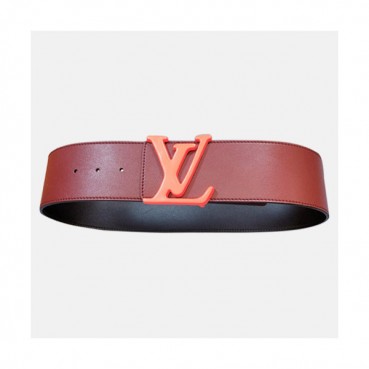 Louis Vuitton 2021 Women's Leather Belt - 루이비통 2021 여성용 레더 벨트,LOUBT0162,레드
