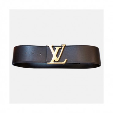 Louis Vuitton 2021 Women's Leather Belt - 루이비통 2021 여성용 레더 벨트,LOUBT0159,블랙