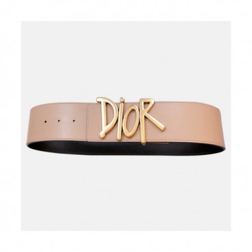 Dior 2021 Women's Leather Belt - 디올 2021 여성용 레더 벨트,DIOBT0041,베이지