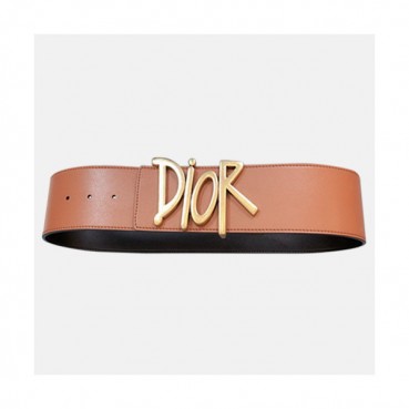 Dior 2021 Women's Leather Belt - 디올 2021 여성용 레더 벨트,DIOBT0039,카멜