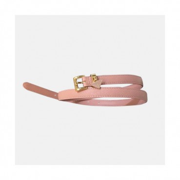 Prada 2021 Women's Leather Belt - 프라다 2021 여성용 레더 벨트,PRABT0049,핑크