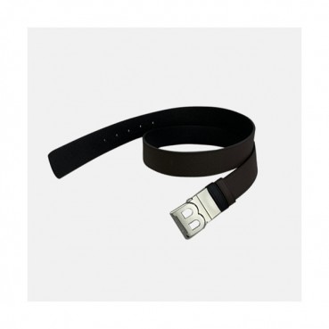 Bally 2021 Men's Leather Belt - 발리 2021 남성용 레더 벨트, BLYBT0045.브라운