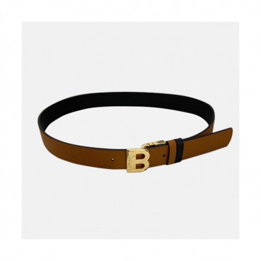 Bally 2021 Men's Leather Belt - 발리 2021 남성용 레더 벨트, BLYBT0043.카멜