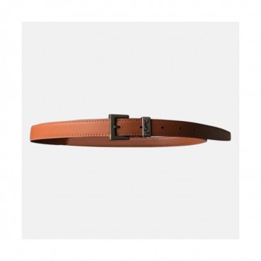 Saint Laurent 2021 Women's Leather Belt - 입생로랑 2021 여성용 레더 벨드,YSLBT0022.카멜