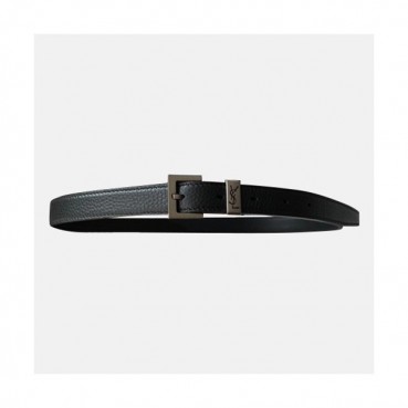 Saint Laurent 2021 Women's Leather Belt - 입생로랑 2021 여성용 레더 벨드,YSLBT0017.블랙