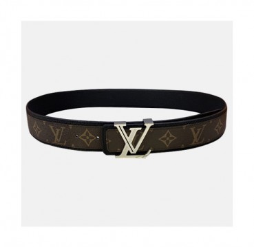 Louis Vuitton 2021 Men's Leather Belt - 루이비통 2021 남성용 레더 벨트,LOUBT0157,브라운