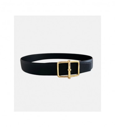 Hermes 2021 Men's Leather Belt - 에르메스 2021 남성용 레더 벨트HERBT0107,블랙