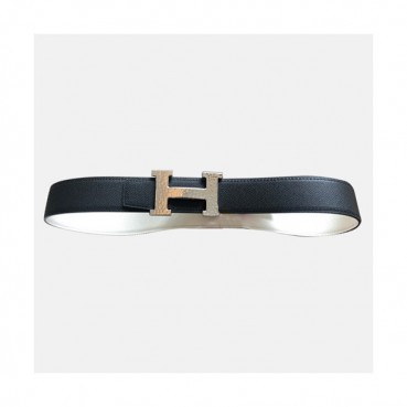 Hermes 2021 Men's Leather Belt - 에르메스 2021 남성용 레더 벨트HERBT0098,블랙