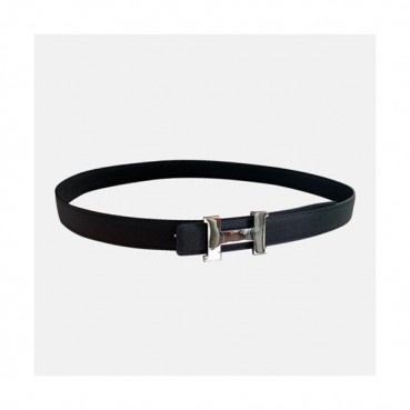 Hermes 2021 Women's Leather Mini Constance Belt - 에르메스 2021 여성용 레더 미니 콘스턴스 벨트,HERBT0092,블랙