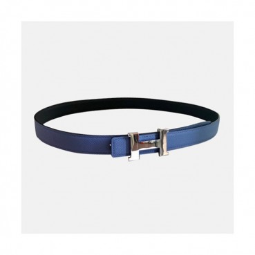 Hermes 2021 Women's Leather Mini Constance Belt - 에르메스 2021 여성용 레더 미니 콘스턴스 벨트,HERBT0091,네이비