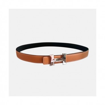 Hermes 2021 Women's Leather Mini Constance Belt - 에르메스 2021 여성용 레더 미니 콘스턴스 벨트,HERBT0090,카멜