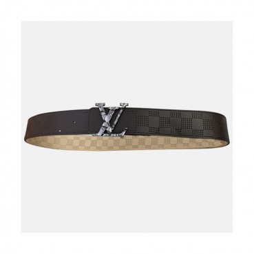 Louis Vuitton 2020 Men's Leather Belt - 루이비통 2020 남성용 레더 벨트,Size(4cm),LOUBT0155,브라운