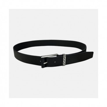 Versace 2020 Men's Leather Belt - 베르사체 2020 남성용 레더 벨트,Size(3.5cm),VERBT0075,블랙