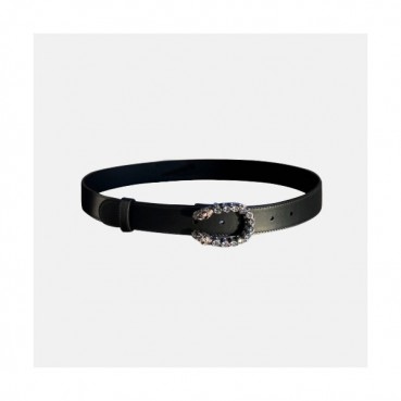 Gucci 2020 Women's Leather Belt - 구찌 2020 여서용 레더 벨트,Size(3cm),GUBT0141,블랙