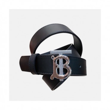 Burberry 2020 Ladies Leather Belt - 버버리 2020 여성용 레더 벨트 BURBT0022.Size(3.0cm).블랙