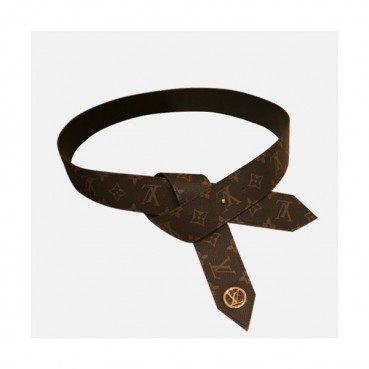 Louis vuitton Woman Leather Belt - 루이비통 2020 여성용 벨트 LOUBT0130,4.5cm,브라운