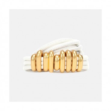 Bottega Veneta 2020 Ladies Leather Belt - 보테가베네타 2020 여성용 레더 벨트 BOTBT0010,화이트