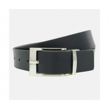 Versace  Mens Leather Belt - 베르사체   남성용 레더 벨트 VERBT0040,블랙