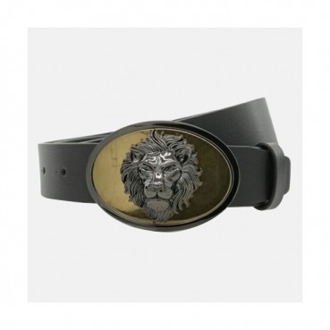 Versace  Mens Leather Belt - 베르사체   남성용 레더 벨트 VERBT0039,블랙