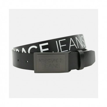 Versace  Mens Leather Belt - 베르사체  남성용 레더 벨트 VERBT0038,블랙
