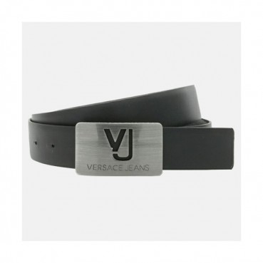 Versace  Mens Leather Belt - 베르사체   남성용 레더 벨트 VERBT0037,블랙