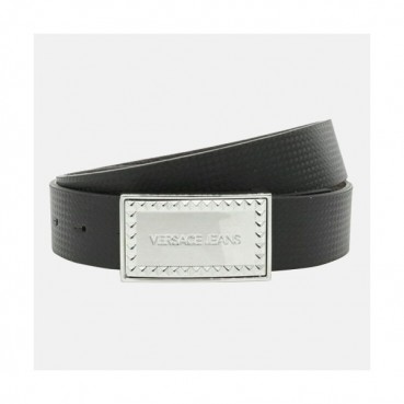 Versace  Mens Leather Belt - 베르사체   남성용 레더 벨트 VERBT0036,블랙