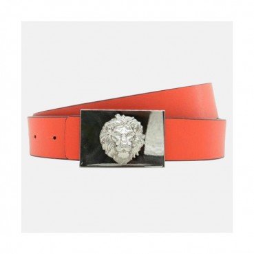 Versace  Mens Leather Belt - 베르사체  남성용 레더 벨트 VERBT0032,오렌지