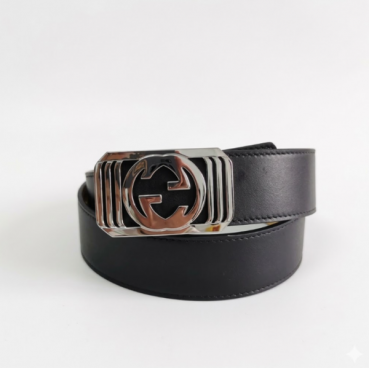 Gucci Mens Leather Belt - 구찌  남성용 레더 벨트 GUCBT0029.Size