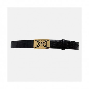 Gucci 2019 Mens Leather Belt - 구찌 2019 남성용 레더 벨트 GUBT0071.Size(3.4cm).블랙