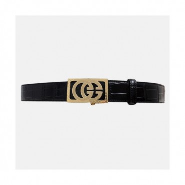 Gucci 2019 Mens Leather Belt - 구찌 2019 남성용 레더 벨트 GUBT0069.Size(3.4cm).블랙