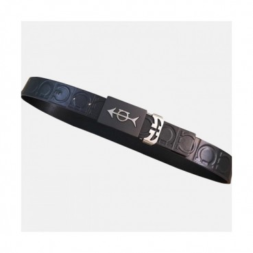 Salvatore Ferragamo 2019 Mens Reversible Leather Belt - 살바토레 페라가모 2019 남성용 리버시블 레더 벨트 FERBT0025.Size(3.5cm).블랙