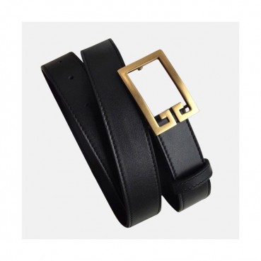 Givenchy 2019 Ladies Leather Belt - 지방시 2019 여성용 레더 벨트 GIVBT0003.Size(3.0cm),블랙