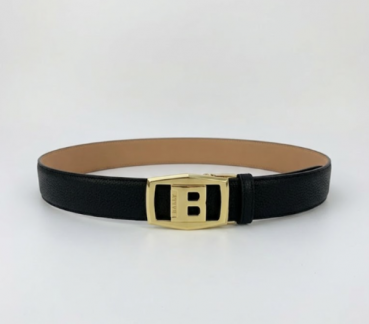 Bally Fabric & Leather Bellt - 발리  남성용 페브릭&레더 벨트 BLYBT0007.Size(3.5cm)