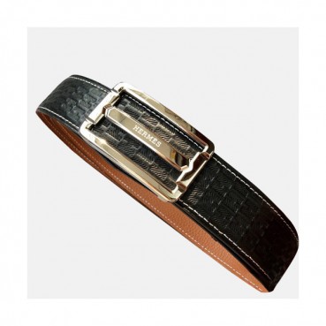 Hermes 2019 Mens Leather Belt - 에르메스 2019 남성용 레더 벨트 HERBT0064.Size(3.8cm),블랙