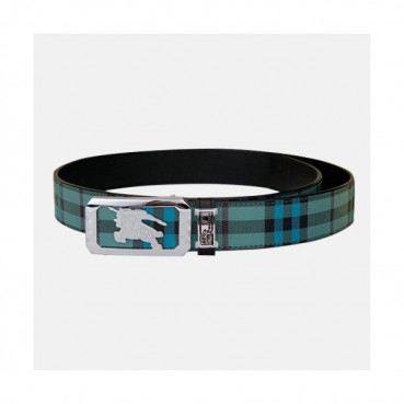 Burberry 2019 Mm/Wm Leather Belt - 버버리 2019 남여공용 레더 벨트 BURBT0016.Size(3.5cm).체크블루