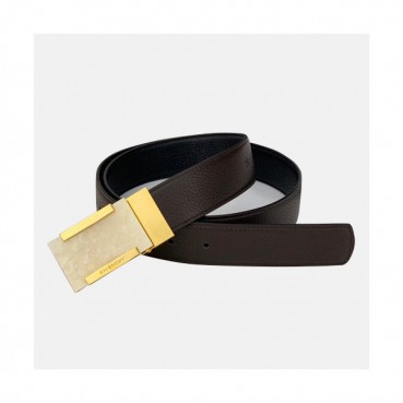 Givenchy 2019 Mens  Leather Belt - 지방시 2019 남성용 레더 벨트 GIVBT0002.Size(3.5cm),브라운