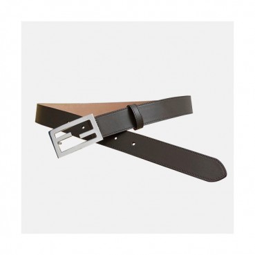Fendi 2019 Ladies  Leather Bellt - 펜디 2019 여성용 레더 벨트 FENBT0005.Size(3.0cm).카키브라운