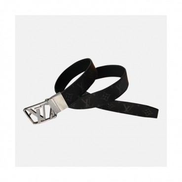 Louis vuitton 2019 Mm/Wm Leather Belt - 루이비통 2019 남여공용 레더 벨트 LOUBT0076,Size(3.5cm),블랙