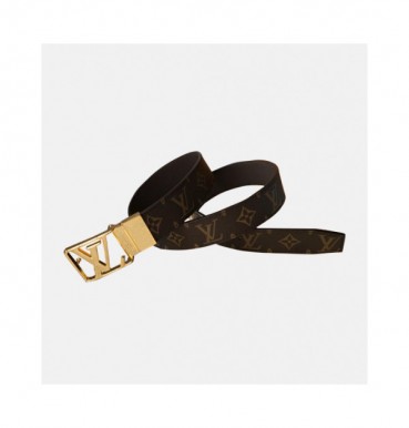 Louis vuitton 2019 Mm/Wm Leather Belt - 루이비통 2019 남여공용 레더 벨트 LOUBT0075,Size(3.5cm),브라운