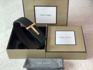 TomFord 2022 Mens Leather Belt - 톰포드 2022 남성용 레더 벨트 TFBT0002.Size(4.0cm),블랙