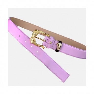 Versace 2019 Ladies Leather Belt - 베르사체 2019 여성용 레더 벨트 VERBT0016.Size(3.5cm).핑크