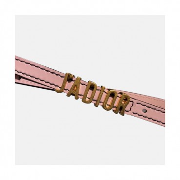 Christian Dior 2019 Jadior Ladies Leather Belt - 크리스챤 디올 2019 자디올 여성용 레더 벨트 DIOBT0015,Size(1.5CM).핑크