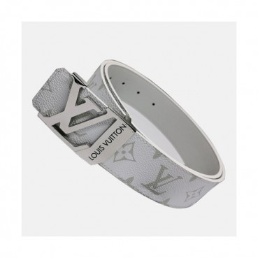 Louis vuitton 2019 Mens Reversible Leather Belt - 루이비통 2019 남성용 리버시블 레더 벨트 LOUBT0067,Size(3.8cm),화이트