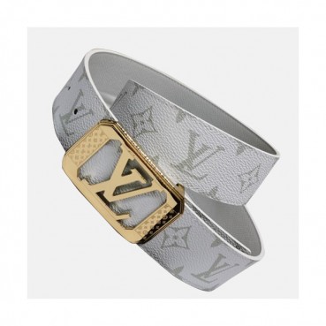 Louis vuitton 2019 Mens Reversible Leather Belt - 루이비통 2019 남성용 리버시블 레더 벨트 LOUBT0066,Size(3.8cm),화이트